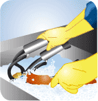 caneco para teste em xinguara