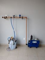 Ordenha Balde ao pé.