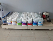 Produtos de Limpeza e Assepsia para ordenha mecanizada. 